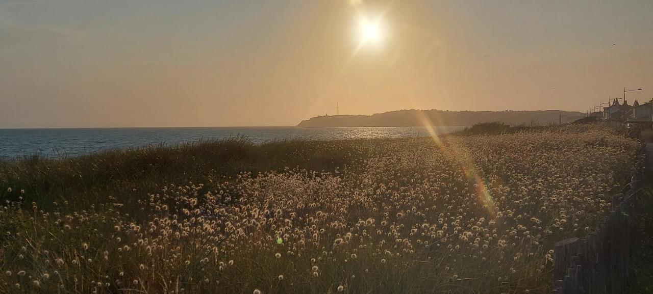 Le Balcon De Jersey - Face A La Mer Saint-Jean-de-la-Rivière Exteriér fotografie